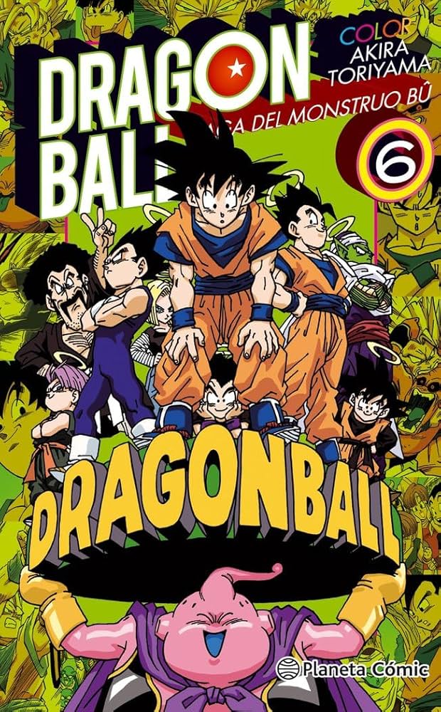 Amazon.com: Dragon Ball Color Bu nº 06/06: 9788416889730